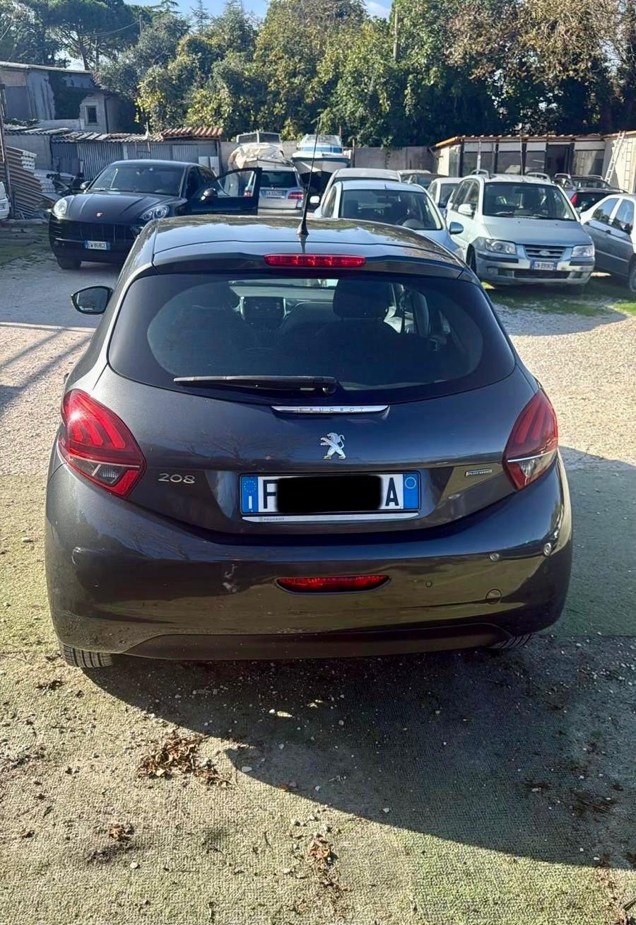 Peugeot 208 1.2 GPL EURO6B -MOTORE DA RIVEDERE