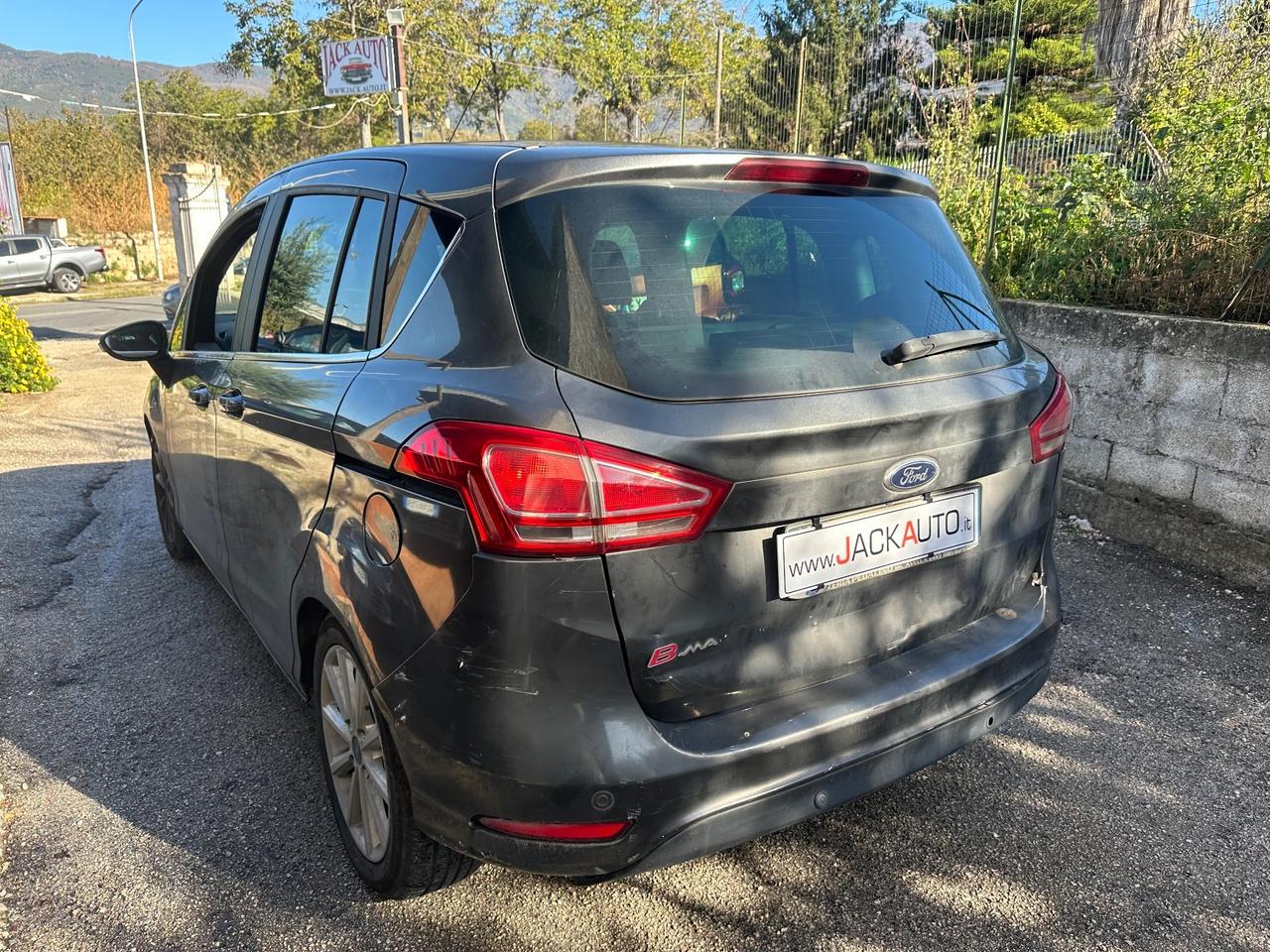 Ford B-Max 1.4 90 CV GPL Titanium PROBLEMI AL MOTORE