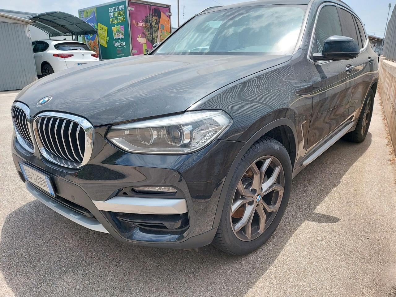 Bmw X3 xDrive20d xLine TETTO NAVY PELLE LED 19