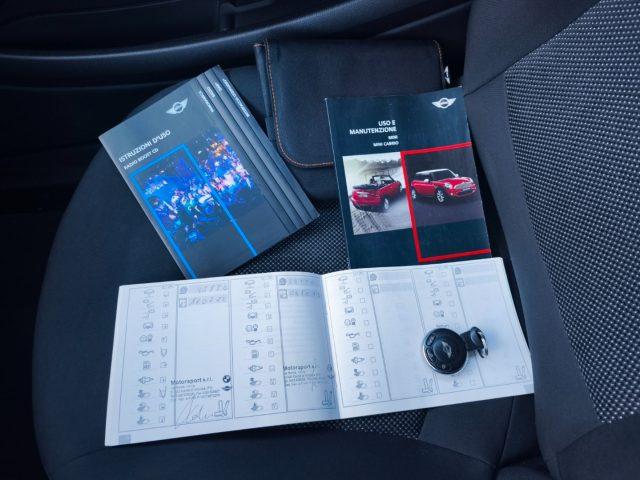 MINI Cooper D 1.6 112 Cv Unico Proprietario Clima Neo Patentati