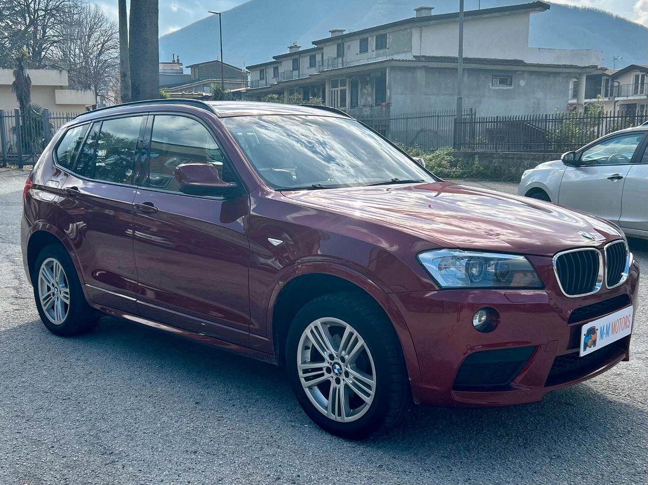 Bmw X3 xDrive20d UNICO PROPRIETARIO