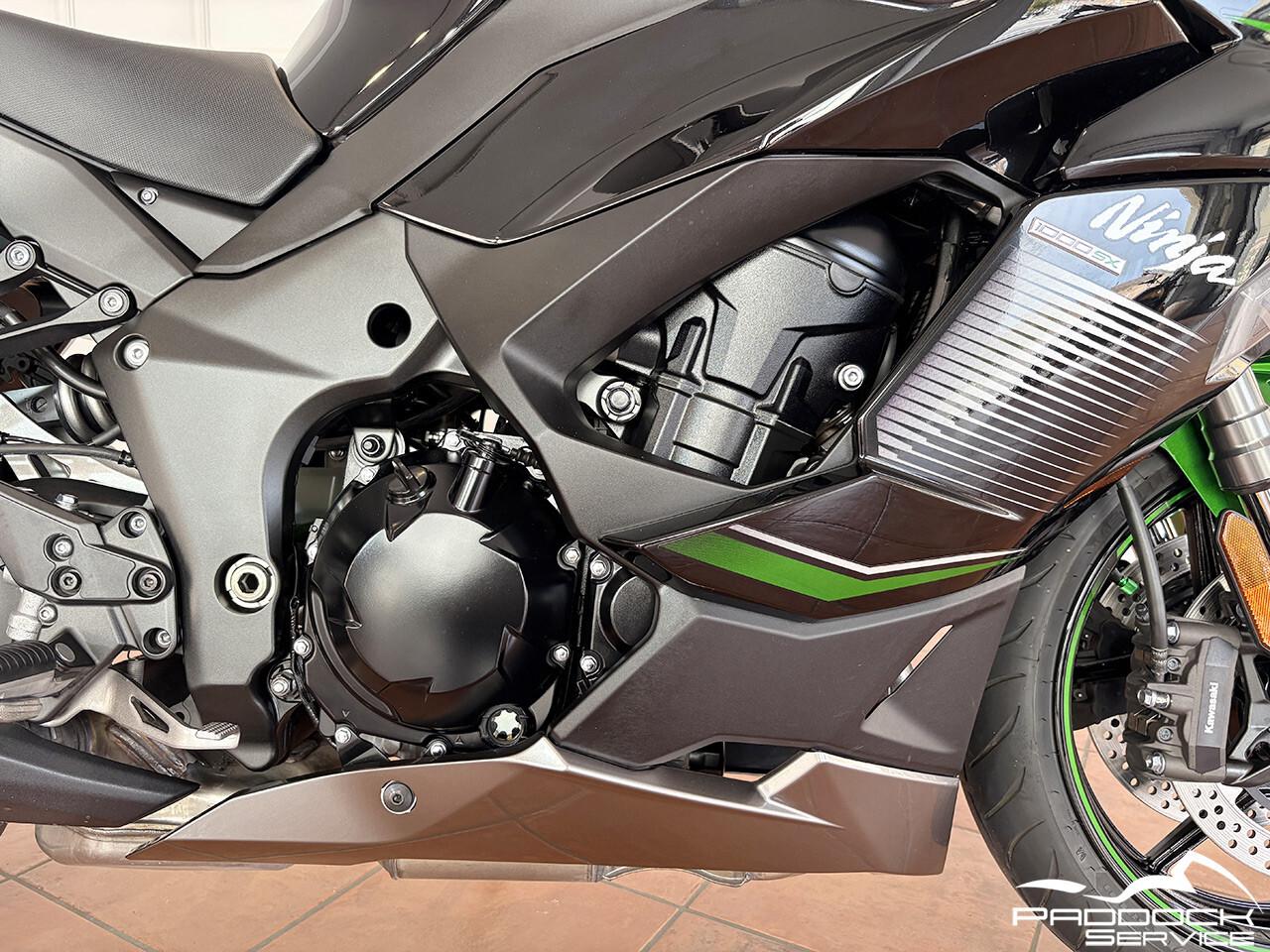 Kawasaki Ninja 1000 SX Kit Tourer 14.200 km **************