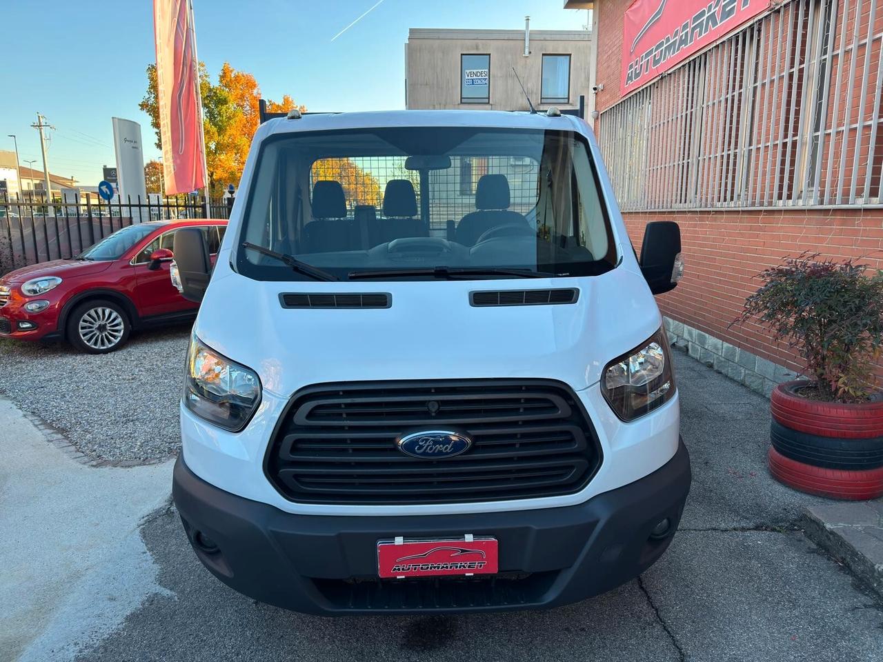 Ford Transit 350 2.0TDCi 170CV RIBALTABILE GEMELLATO