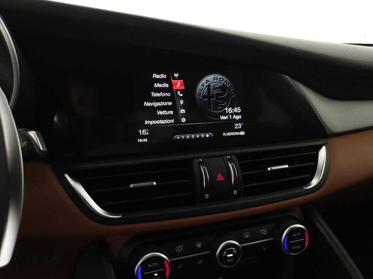 Alfa Romeo Giulia 2.2 t veloce q4 210cv awd auto