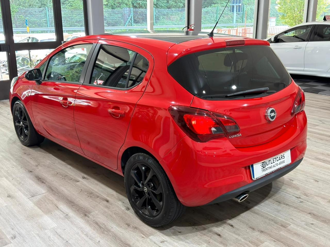 OPEL CORSA 1.4 90cv BENZ/GPL 1PROPRIETARIO