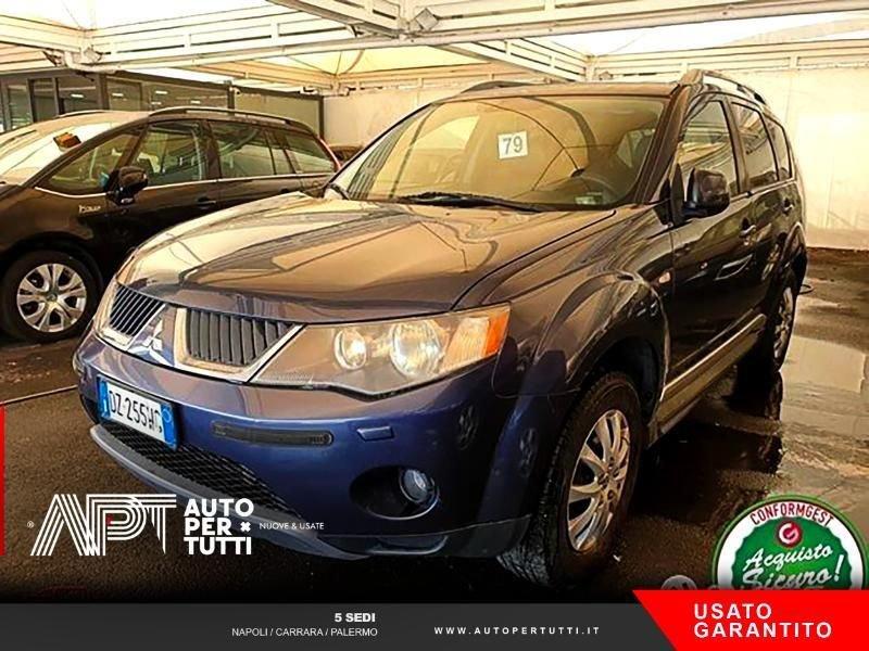 Mitsubishi Outlander Outlander 2.0 di-d Instyle 7p.ti dpf