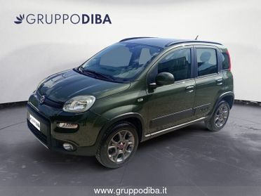 FIAT Panda 2012 4x4 Benzina 0.9 t.air turbo 4x4 85cv