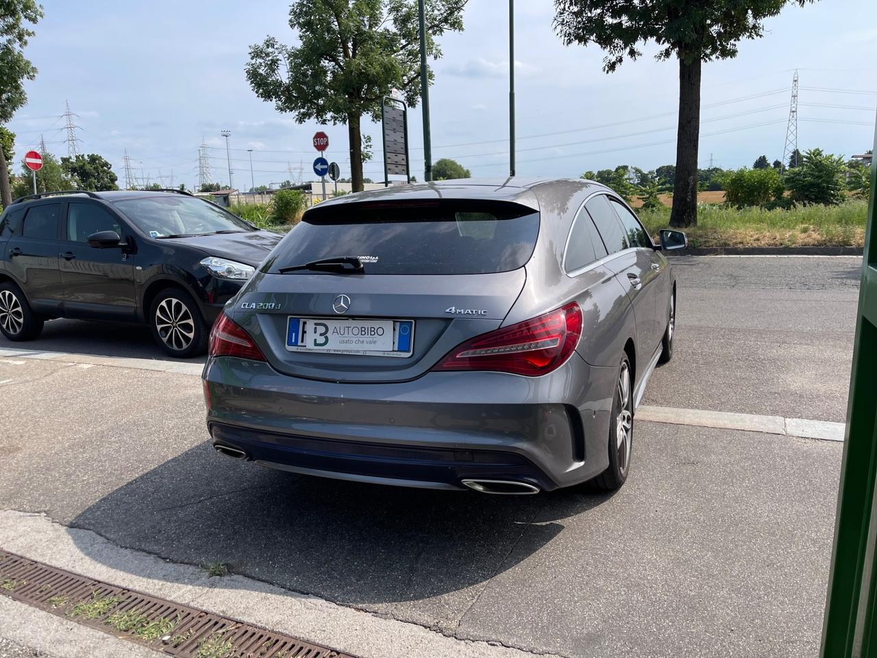 Mercedes-benz CLA 200 CLA 200 d S.W. 4Matic Automatic Premium