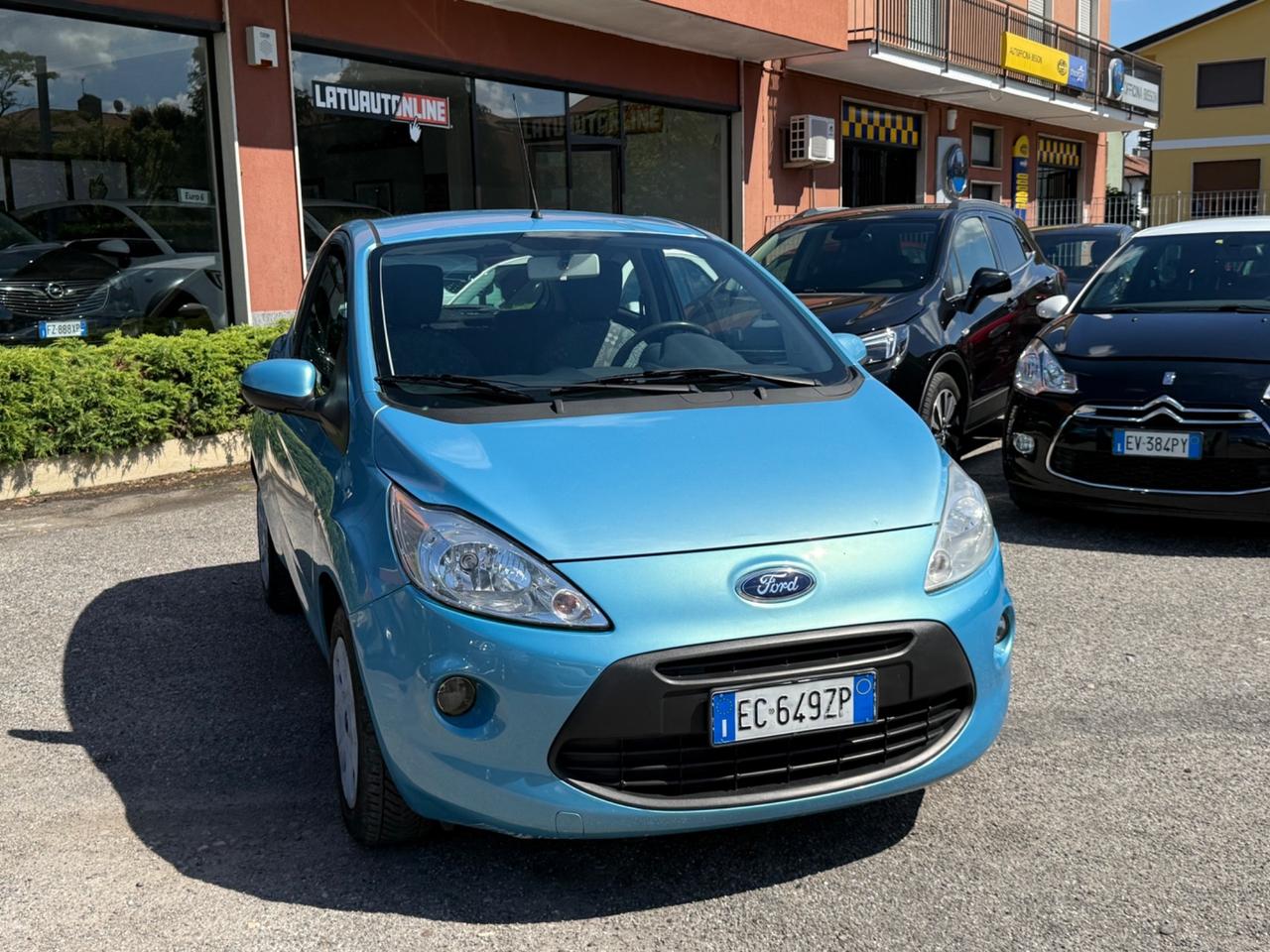 Ford Ka Ka+ 1.2 8V 69CV Titanium