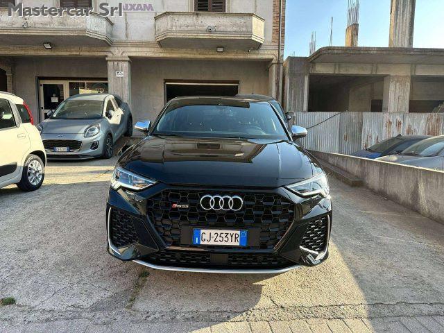 AUDI RS Q3 Q3 Sportback 2.5 quattro s-tronic - targa GJ253YR