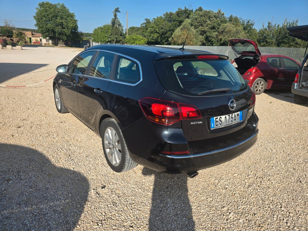 Opel Astra 1.4 Turbo 140CV Sports Tourer GPL Tech Elective