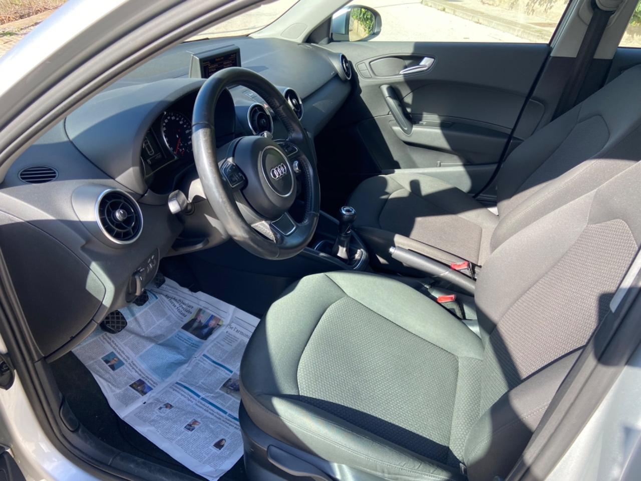 Audi A1 1.6 TDI 90 cv sportback 2014