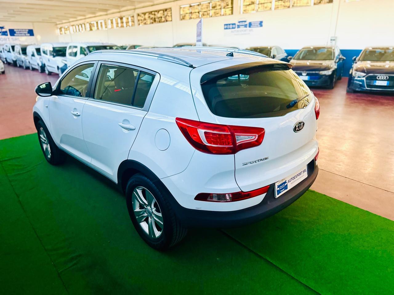 Splendida Kia Sportage 1.7 CRDI/kmcertificati