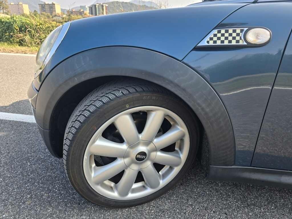 MINI 1,6 BENZINA- ABBEY ROAD- OK NEOPATENTATI