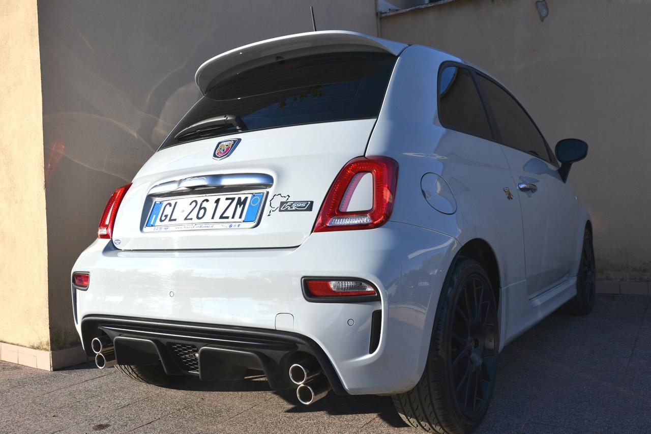 Abarth 595 F PISTA 165CV **KM ORIGINALI**TAGLIANDI ABARTH**