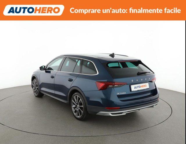 SKODA Octavia 2.0 TDI EVO SCR 200 CV DSG 4x4 Wagon Scout