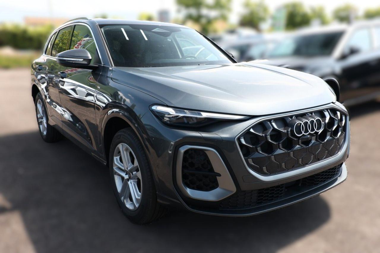 Audi Q5 2.0 tdi mhev+ S line edition quattro 204cv s-tronic con Tetto Pan. Apribile