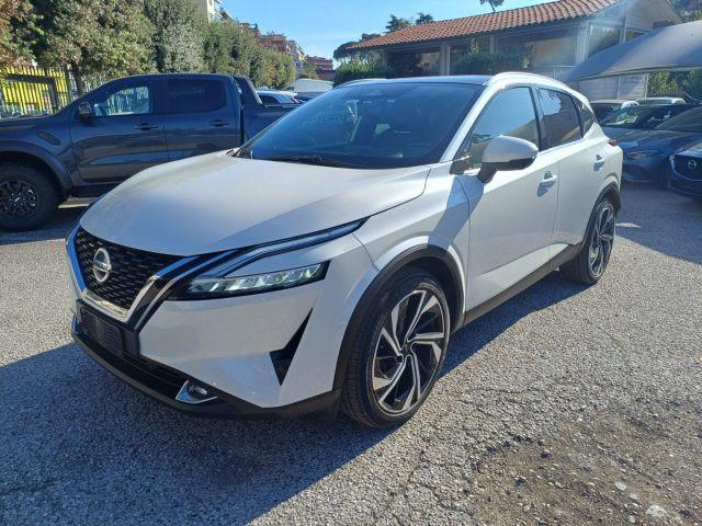 NISSAN Qashqai 1300 MHEV TEKNA+ 158CV AUT TETTO CAM360° ITALIA