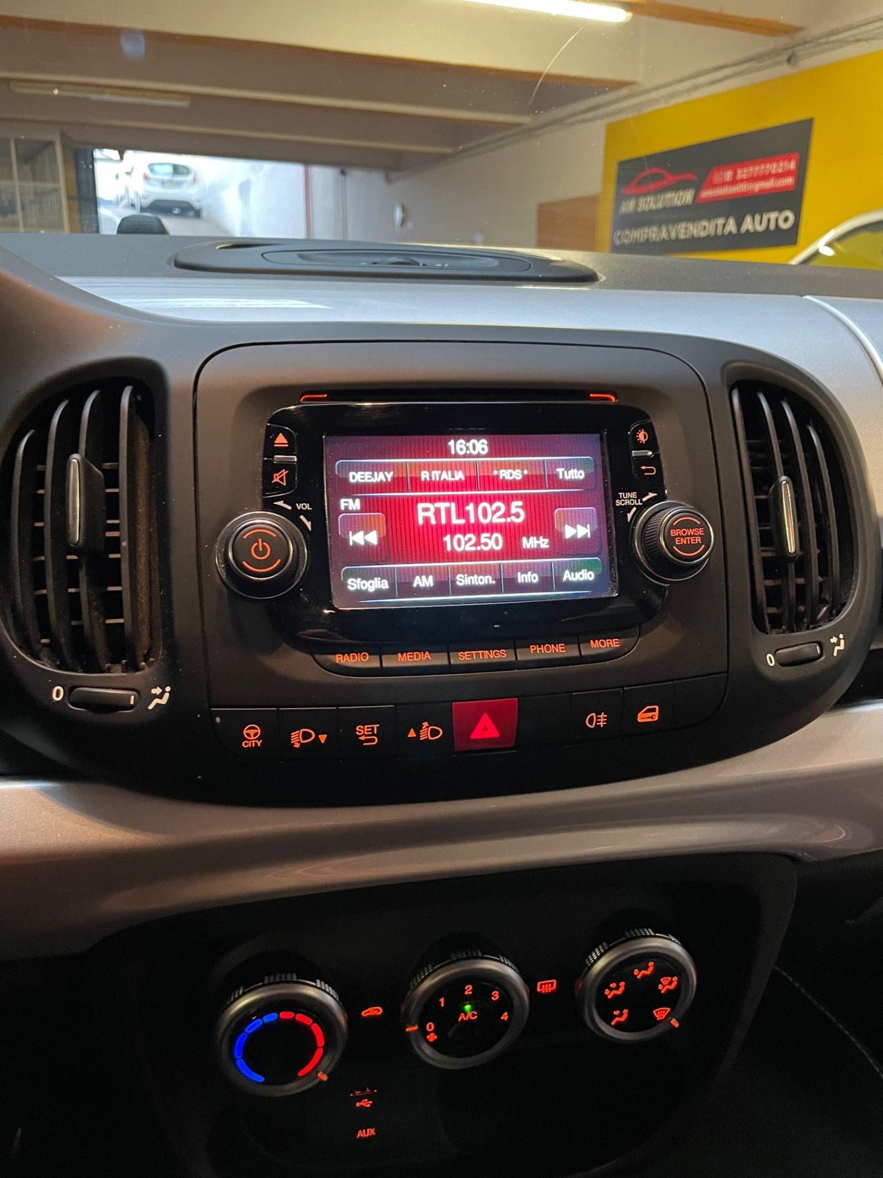 Fiat 500L 1.4 Neopatentati Euro 6