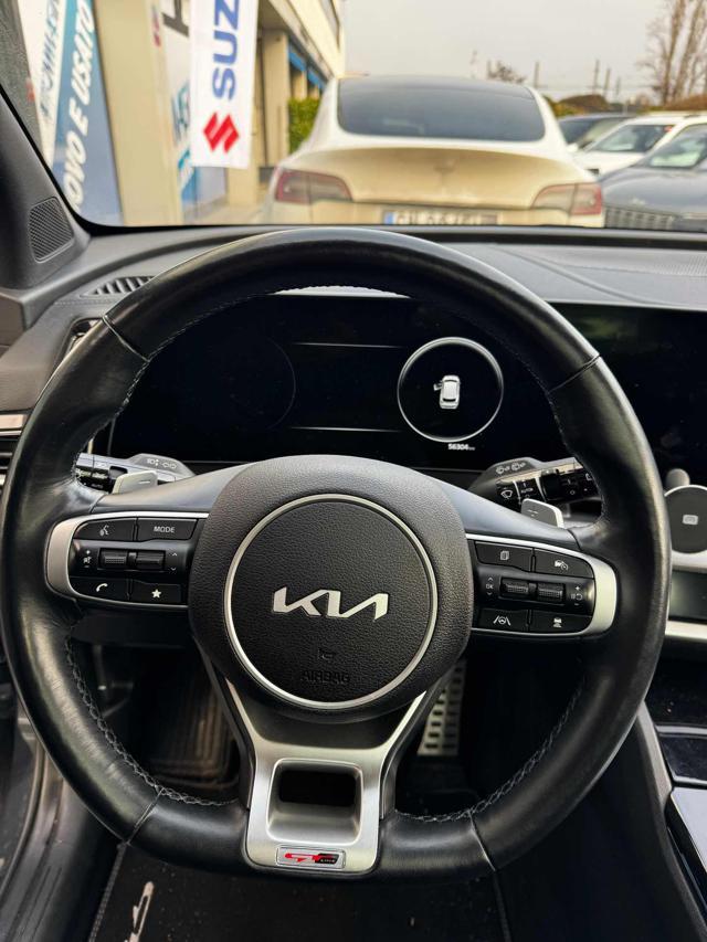 KIA Sportage 1.6 TGDi HEV AT GT-line