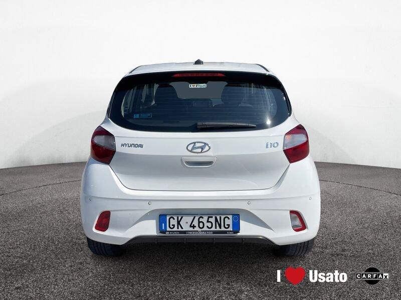 Hyundai i10 III 2020 1.0 mpi Tech Connect Pack at