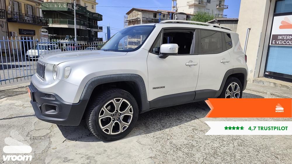 JEEP Renegade Renegade 2.0 Mjt 140CV 4WD Active...