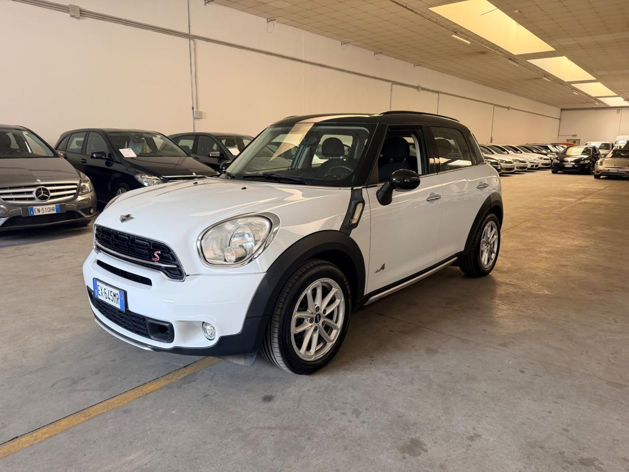 Mini Cooper SD Countryman 2.0 ALL4