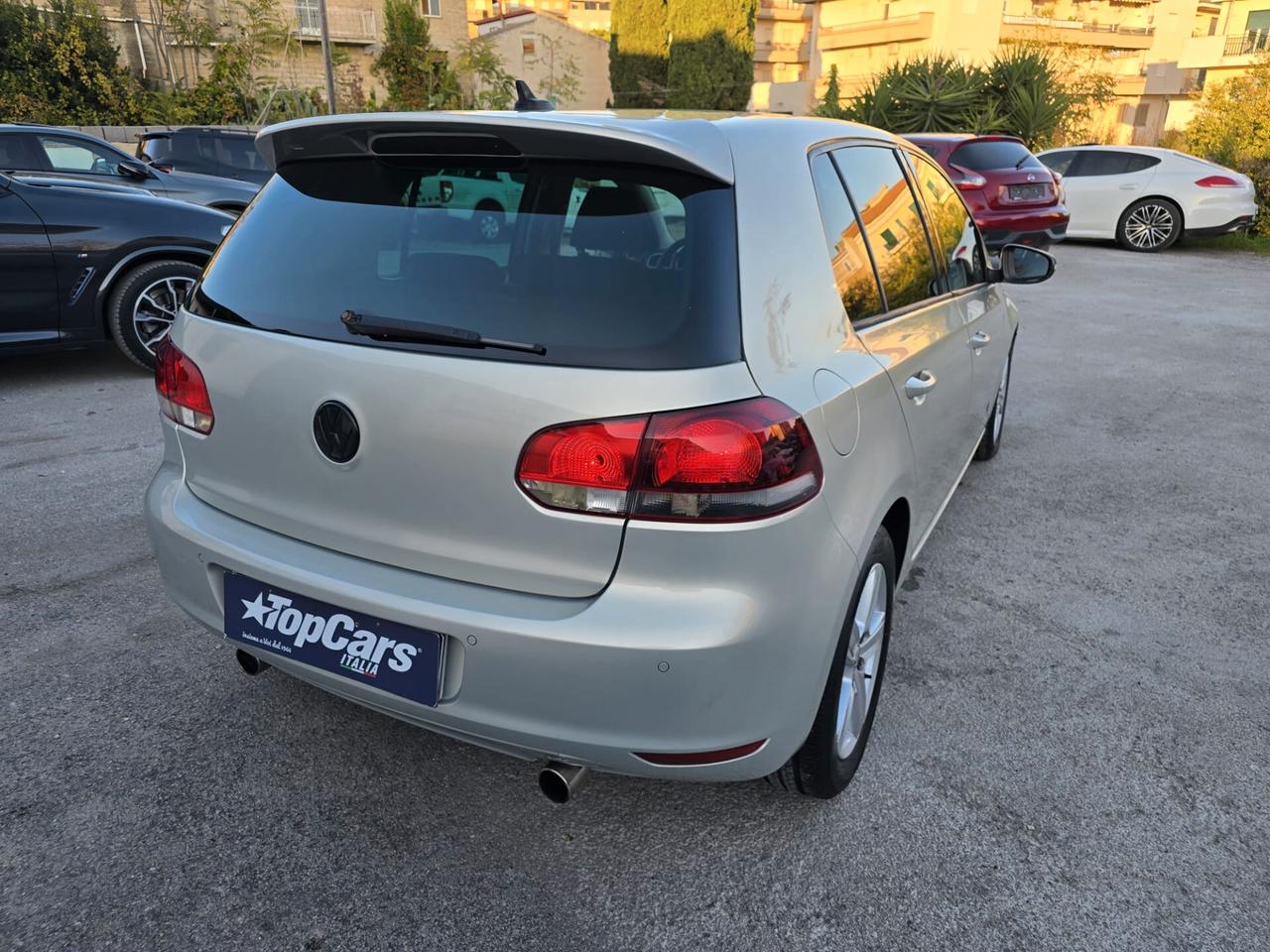 Volkswagen Golf 1.6 TDI Highline 105cv -2012