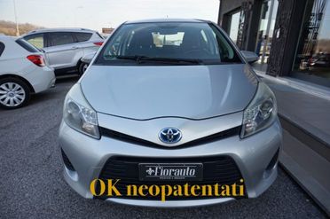 TOYOTA Yaris 1.5 Hybrid AUTOMATICA 5 porte Lounge NEOPATENTATI