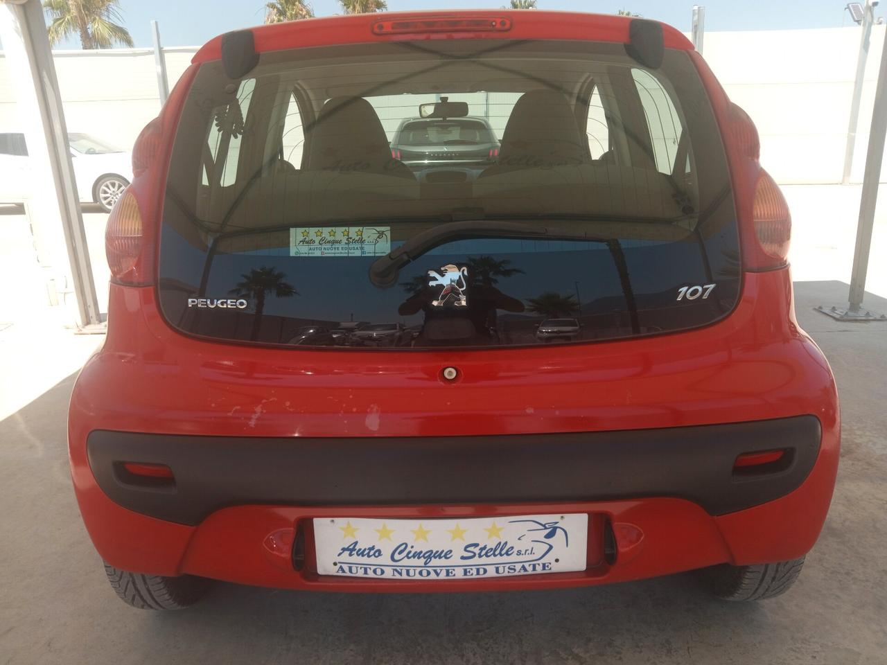 Peugeot 107 1.0 68CV 5p. PERFETTA QUALS PROVA