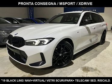 BMW 320 d 48V xDrive Touring Msport /19 M sport/Nav/Telec