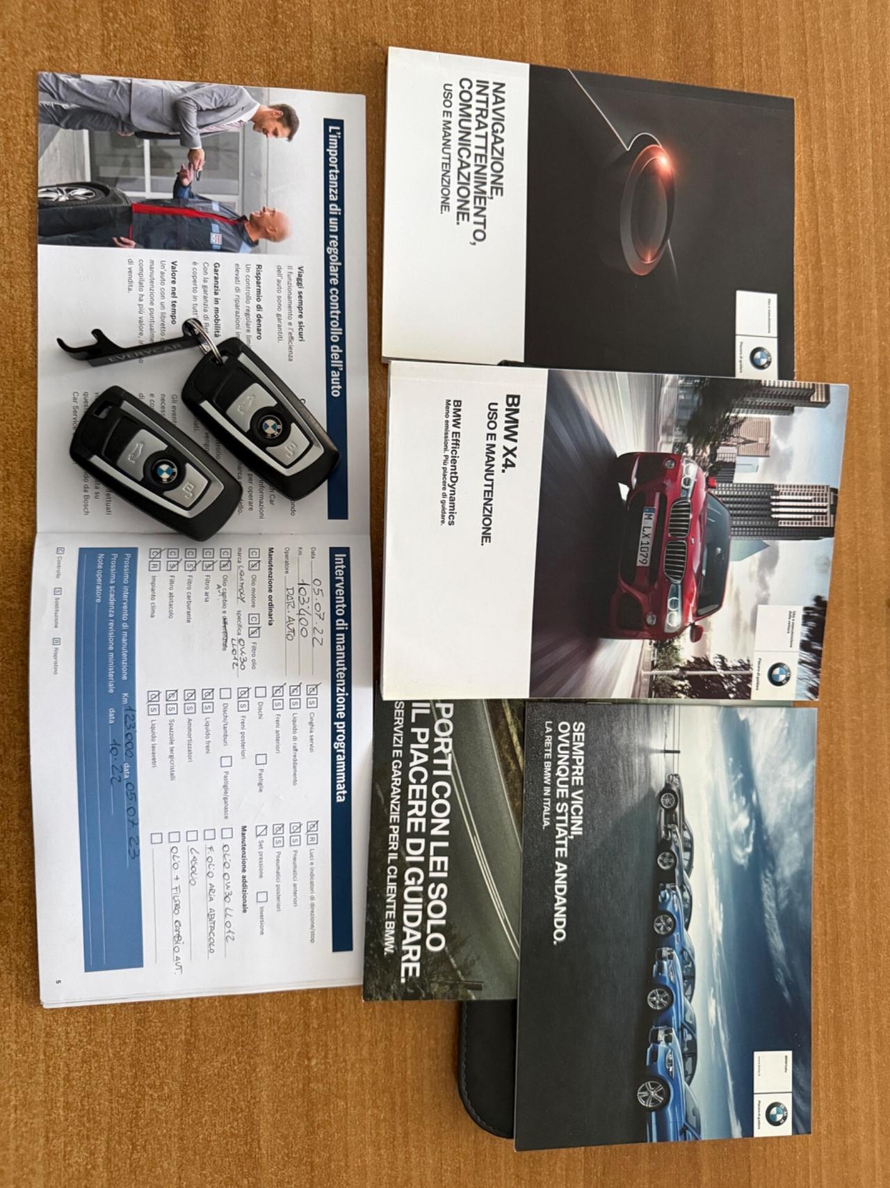 Bmw X4 xDrive 2.0diesel - 2016