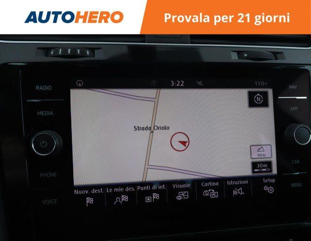 VOLKSWAGEN Golf 1.6 TDI 115 CV DSG 5p. Highline BlueMotion Technol