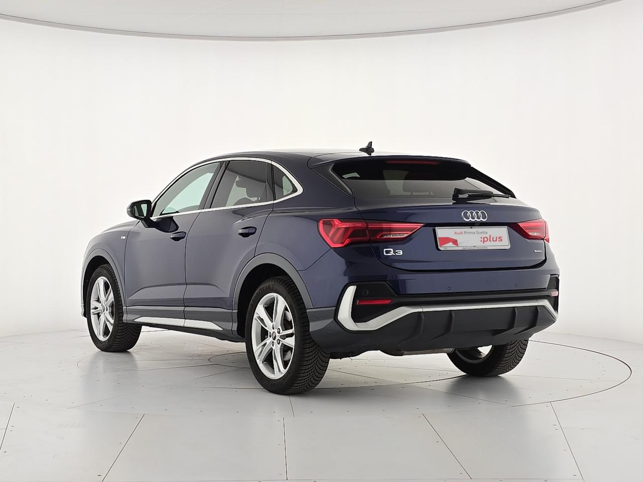 Audi Q3 sportback 40 2.0 tdi s line edition quattro 193cv s-tronic