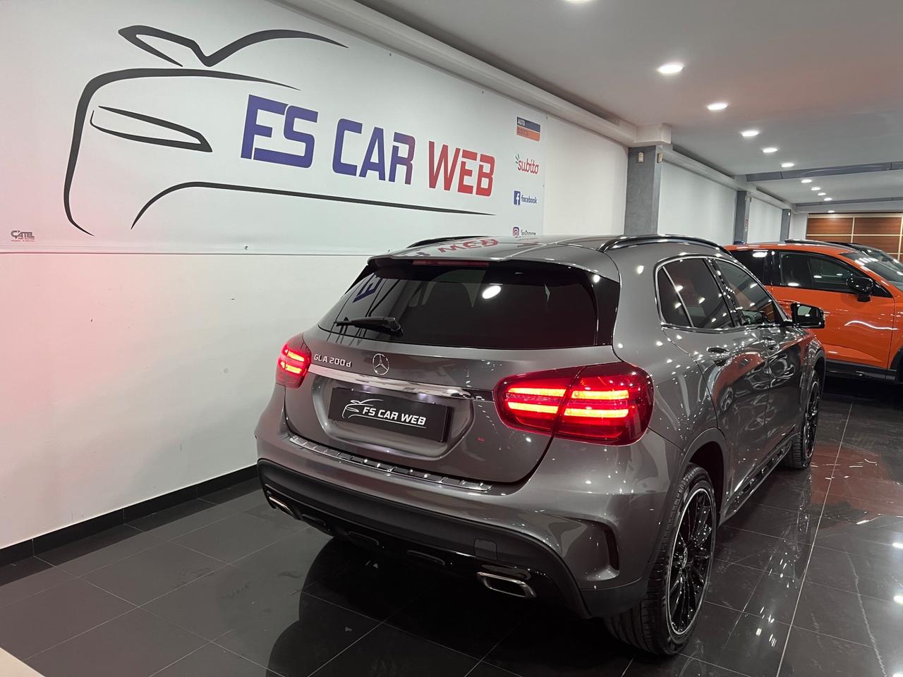 Mercedes Benz GLA 200d Aut. Premium AMG 136 cv