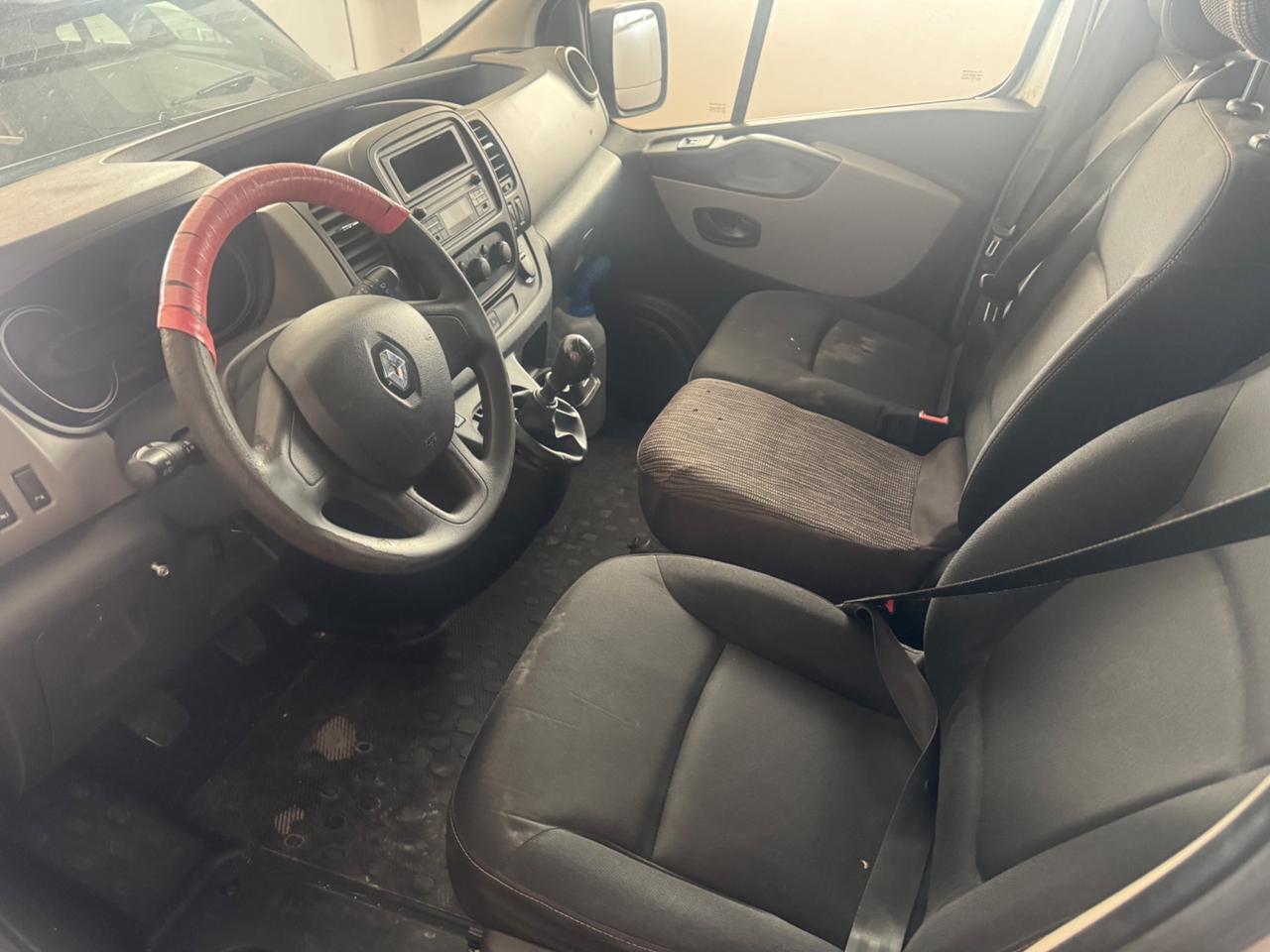 Renault Trafic T29 1.6 dCi 125CV S&S PL-TN Zen Heavy N1