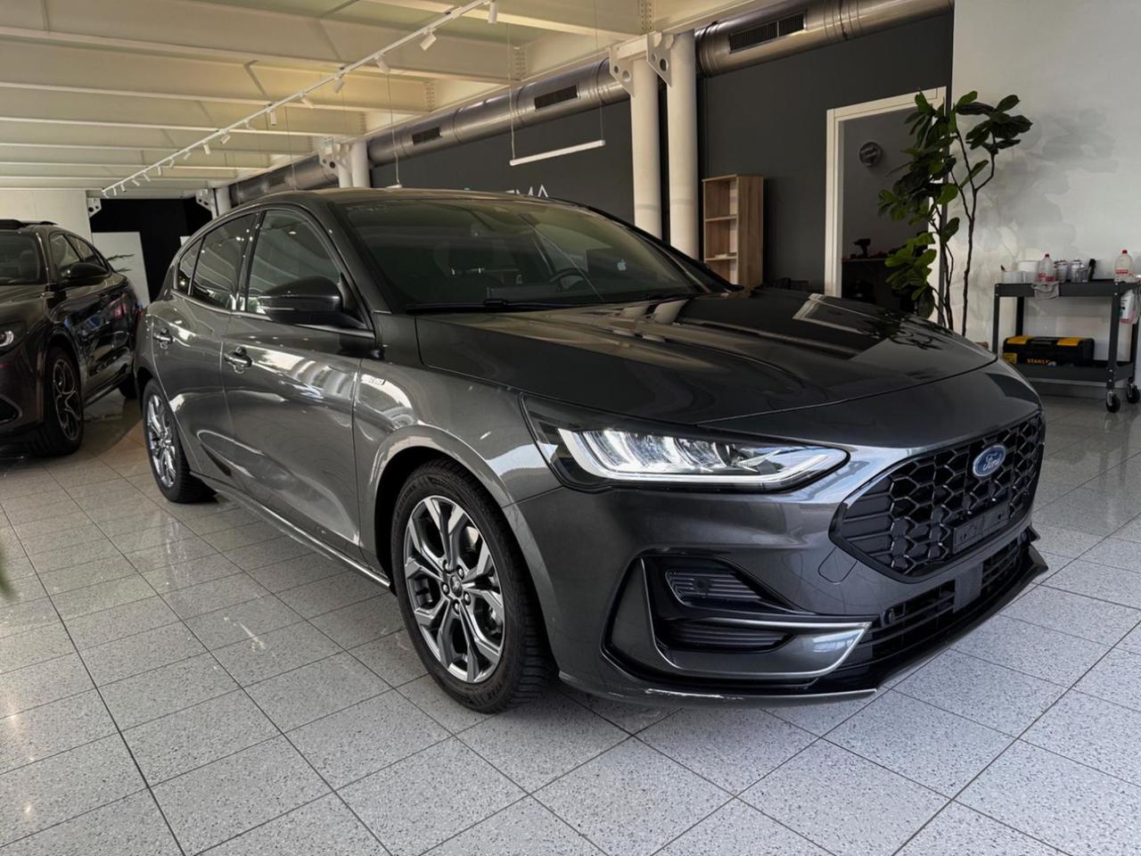 FORD Focus V 2022 1.5 EcoBlue 115 CV AUTO 5p. ST-Line - ANCHE NERA!