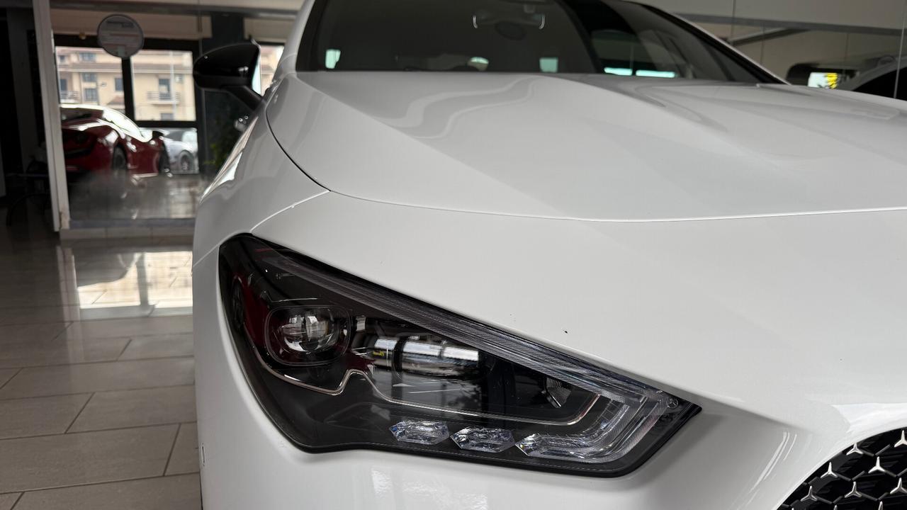 MERCEDES CLA 200 D AMG TETTO PREMIUM