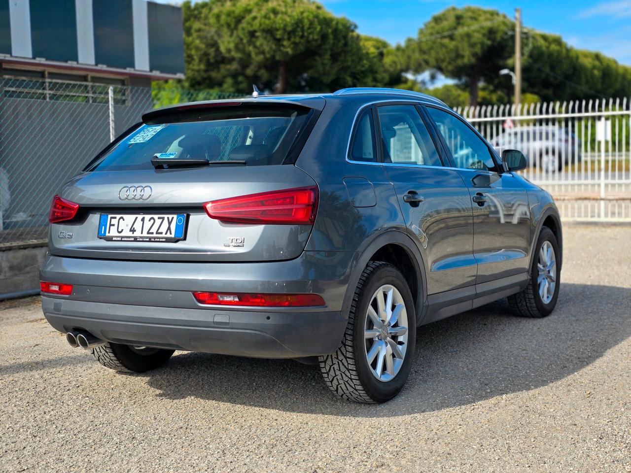 Audi Q3 2.0 TDI 150 CV quattro Business