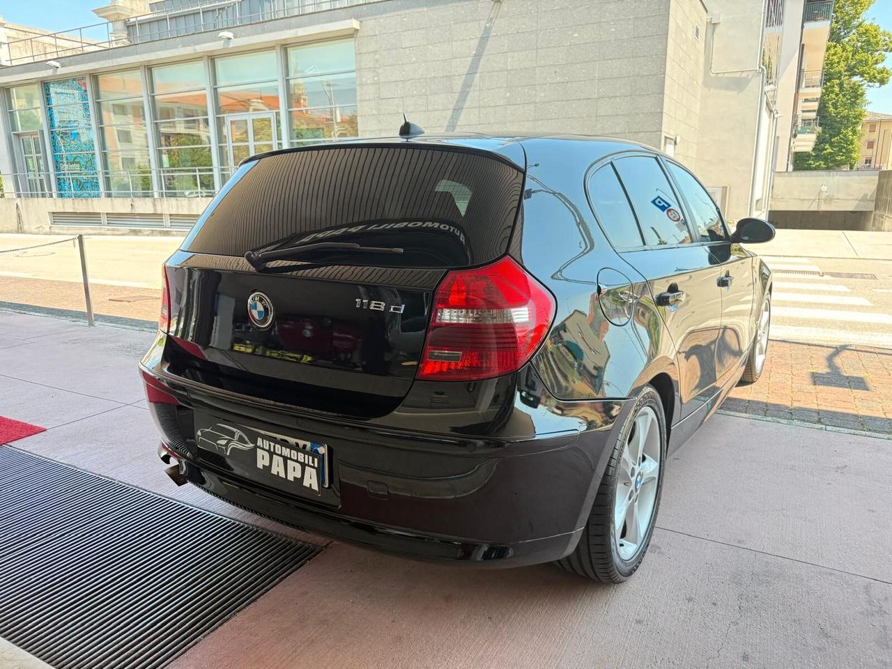 Bmw 118 118d cat 5 porte Futura DPF