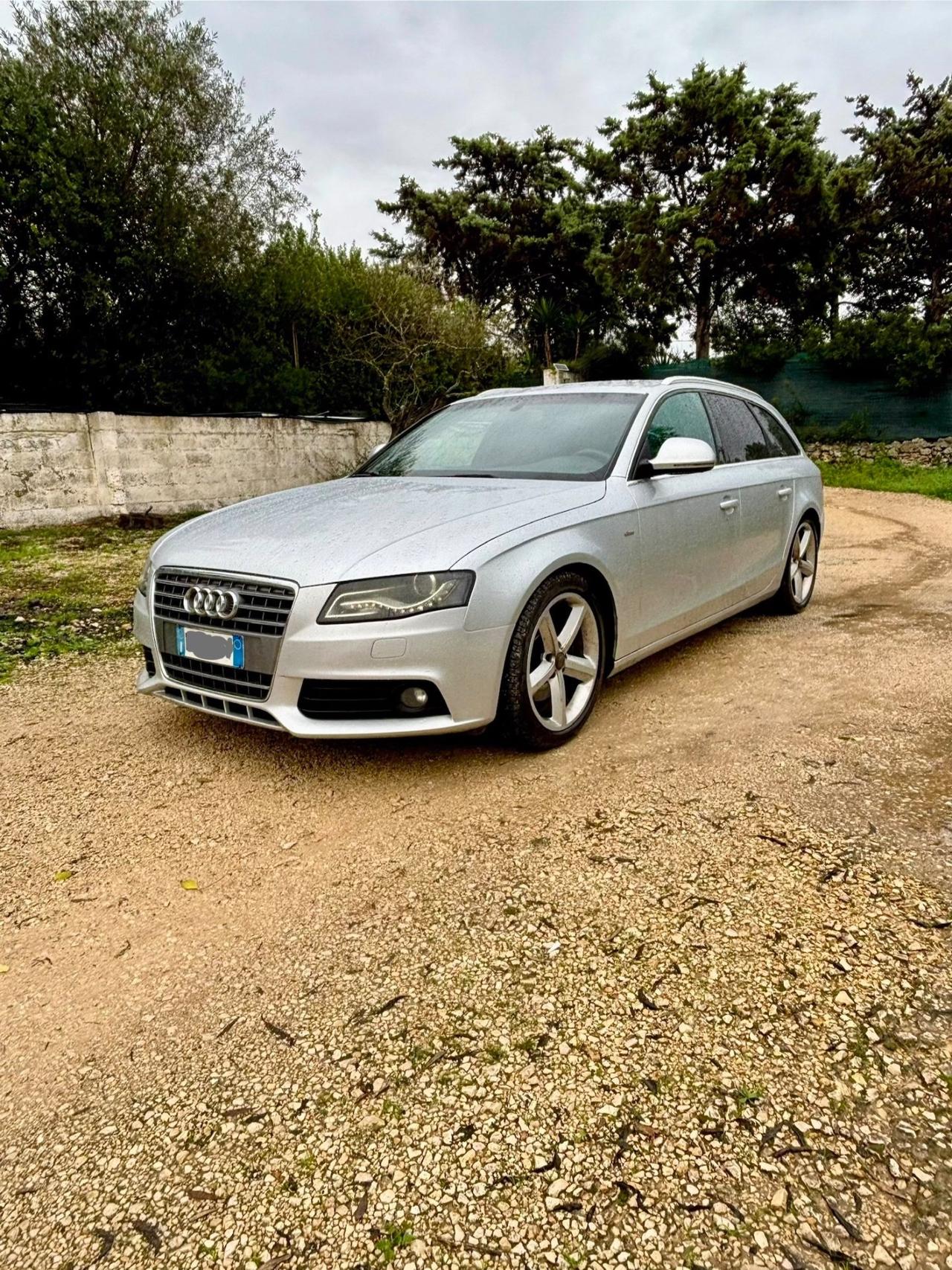 Audi A4 Avant 2.0 TDI 143 CV multitronic