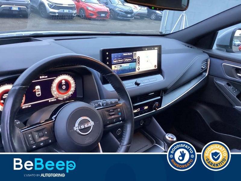 Nissan Qashqai 1.3 MHEV TEKNA 2WD 140CV