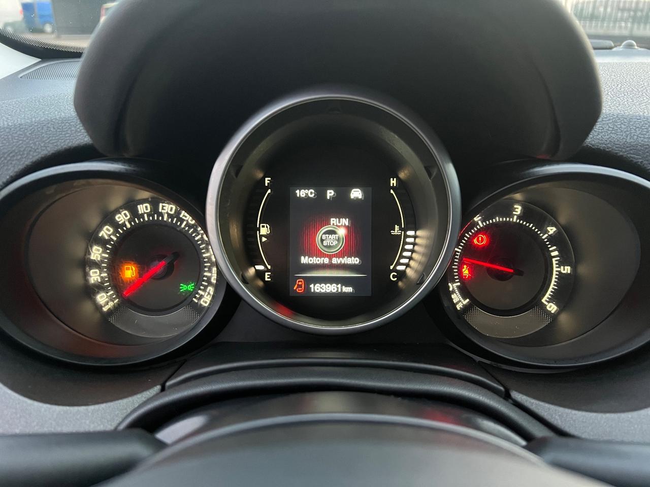 Fiat 500X 2.0 MJT 140 CV AT9 4x4 Cross Plus