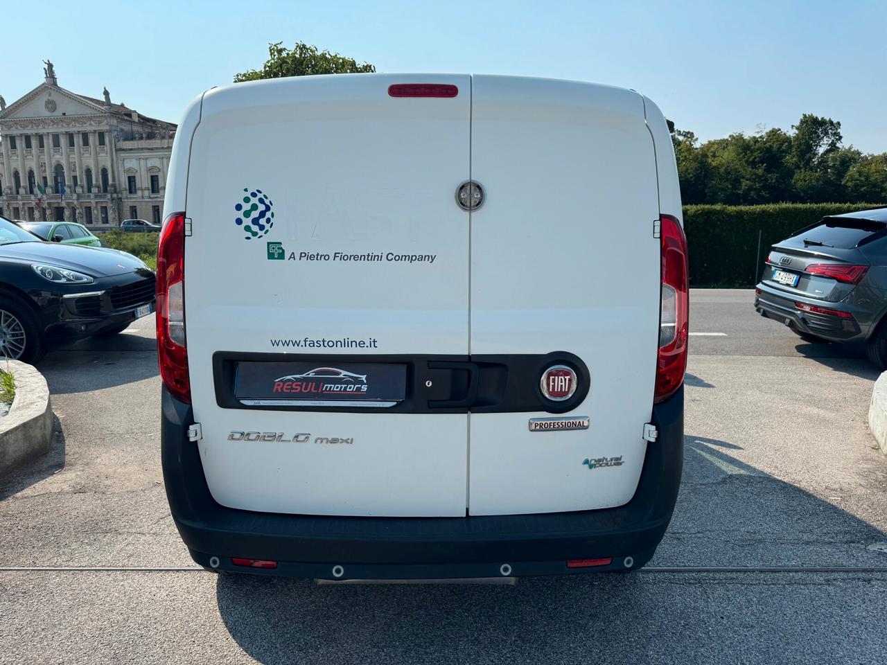 Fiat Doblo Doblò 1.4 T-Jet Natural Power PL-TN Cargo Maxi Lamierato