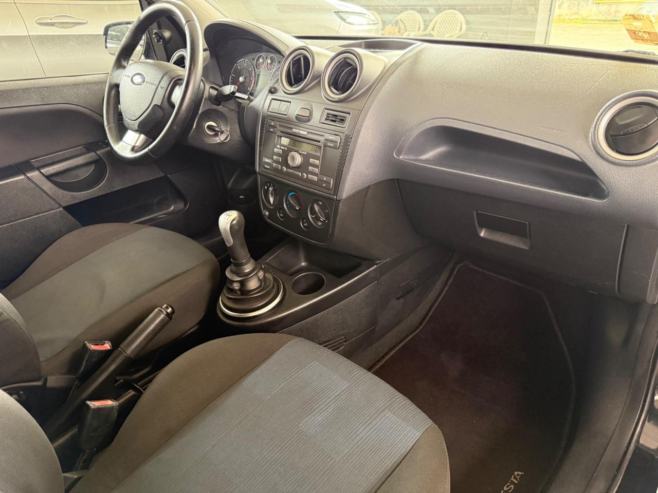 Ford Fiesta 1.4 TDCi 5p. Ghia UNICO PROPRIETARIO