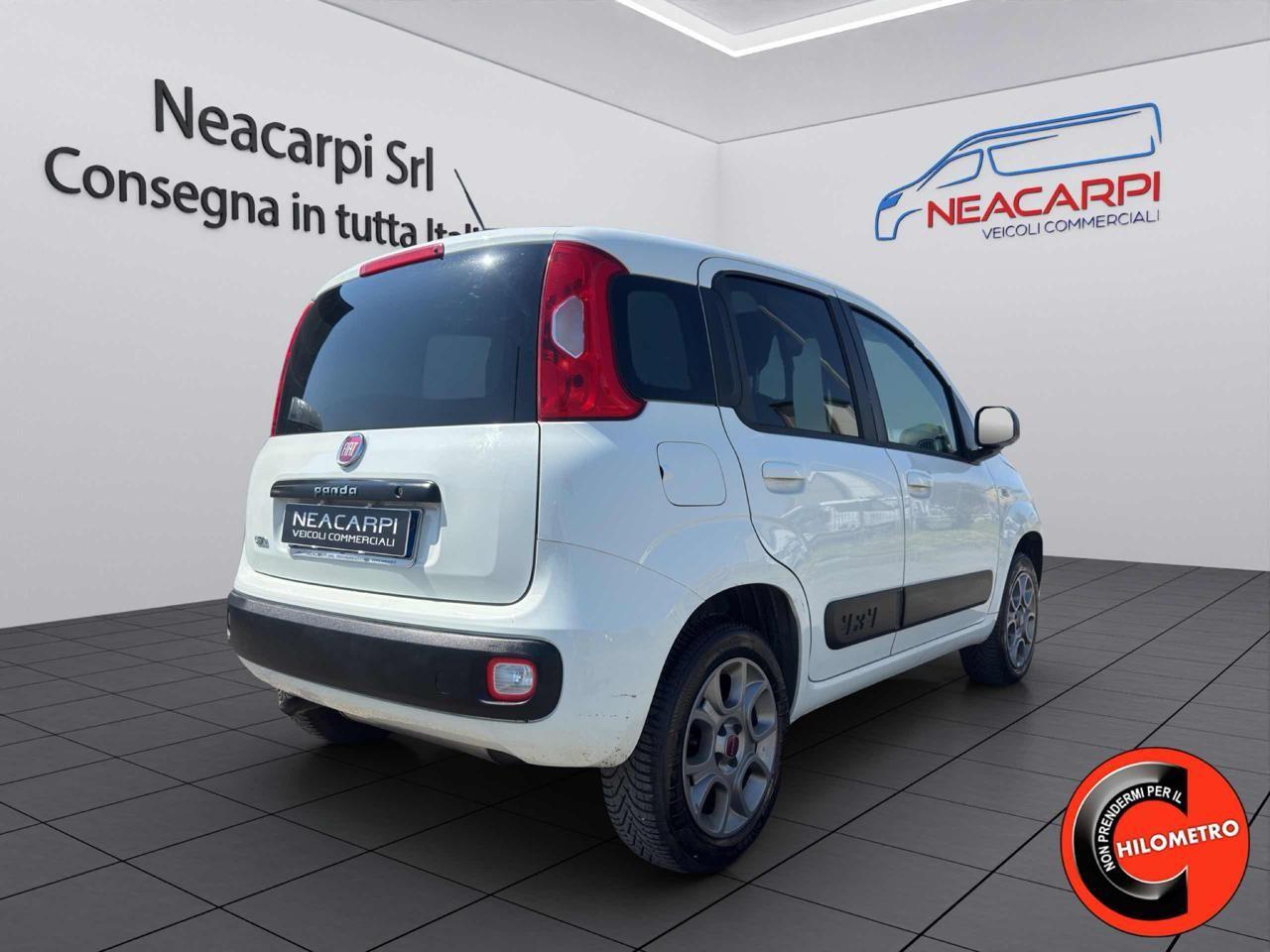 Fiat Panda VAN 4X4 1.3 MJT 80 CV-AUTOCARRO N1 2 POSTI-E6B+IVA
