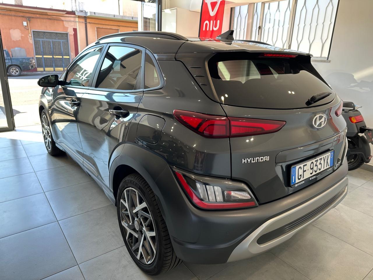 Hyundai Kona HEV 1.6 DCT XLine