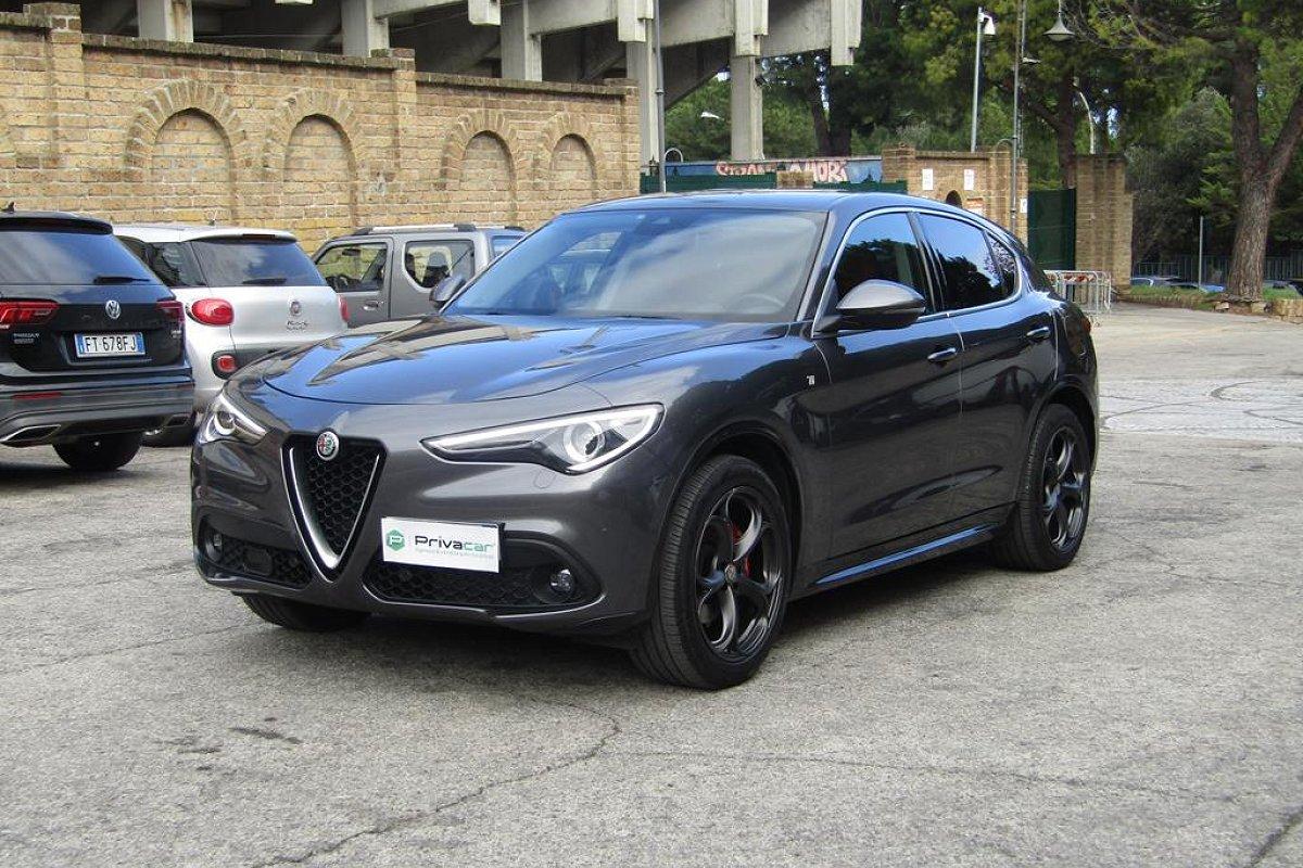 ALFA ROMEO Stelvio 2.2 Turbodiesel 210 CV AT8 Q4 Ti