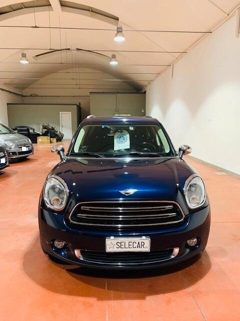 Mini One D Countryman 1.6 Countryman-UNICO PROPRIETARIO-NEOPATENTATI OK