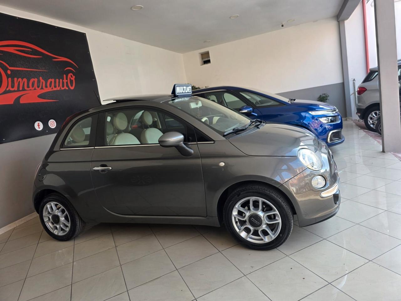 FIAT 500 1.3 MJT DIESEL DEL NORD ITA 2012